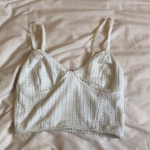 2 for $12 - Lace Crop Top